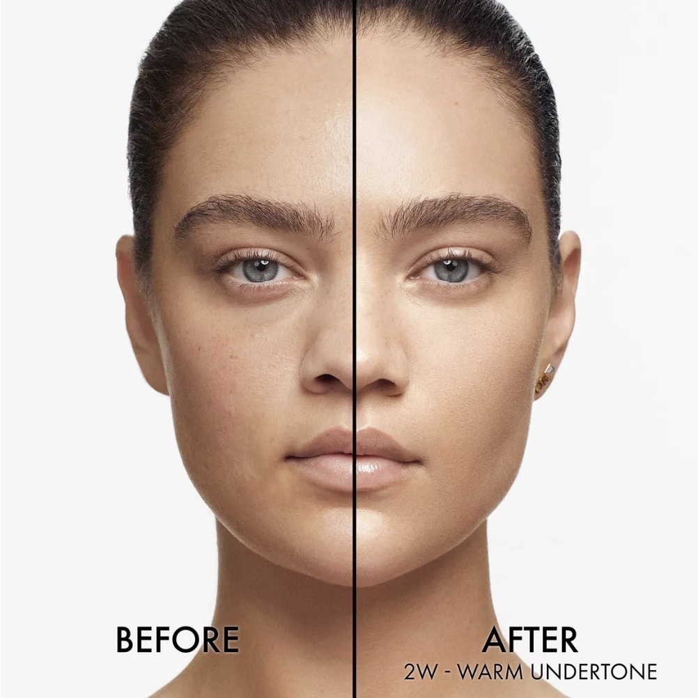 Dior Forever Skin Glow Foundation  2W Warm