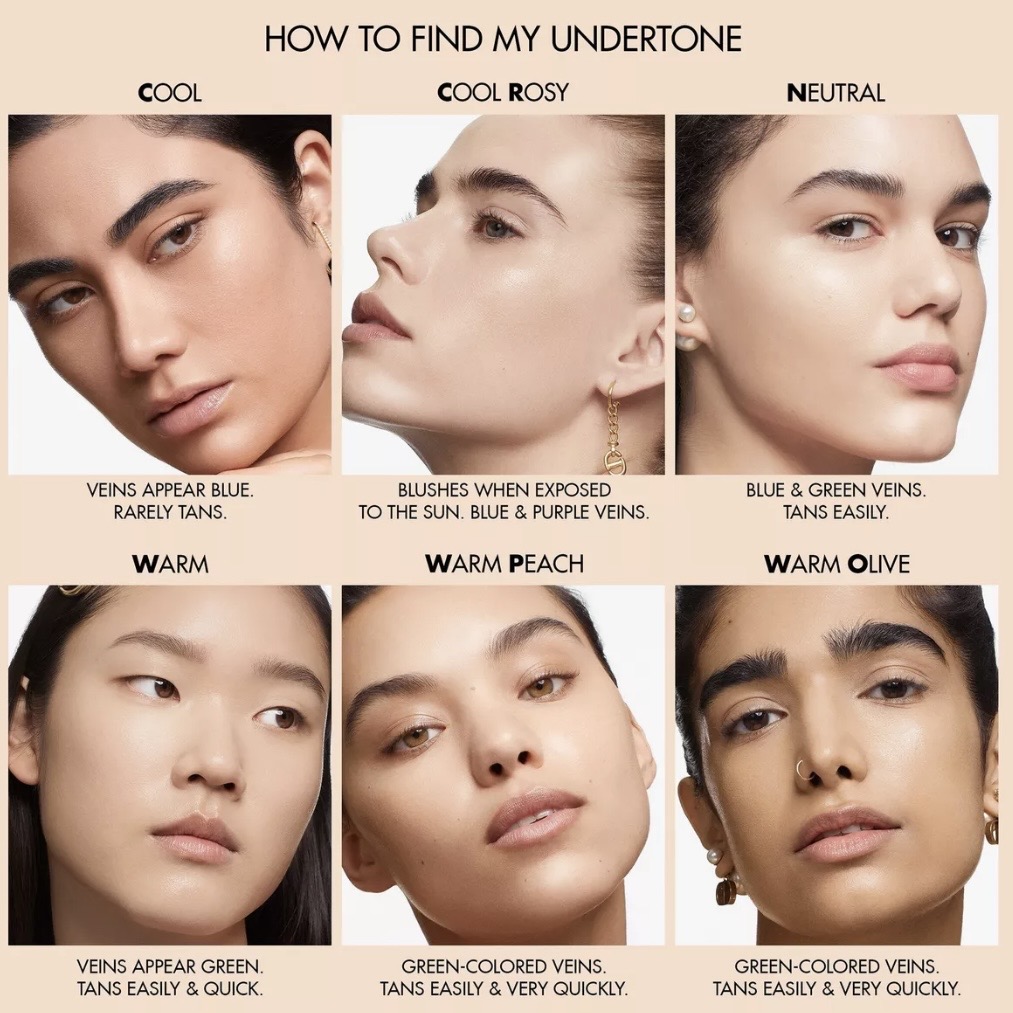 Dior Forever Skin Glow Foundation  2W Warm