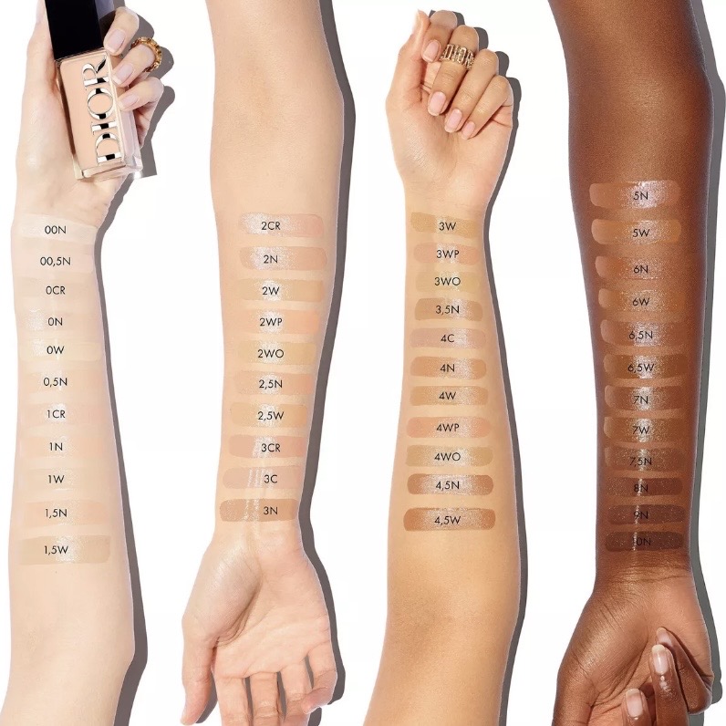 Dior Forever Skin Glow Foundation  2W Warm