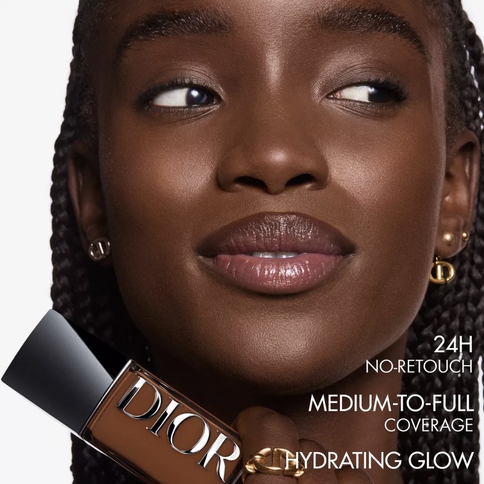 Dior Forever Skin Glow Foundation  2W Warm