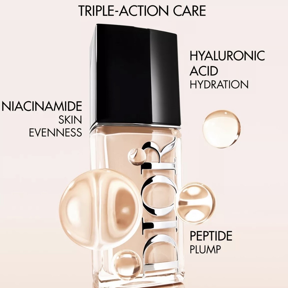 Dior Forever Skin Glow Foundation  2W Warm