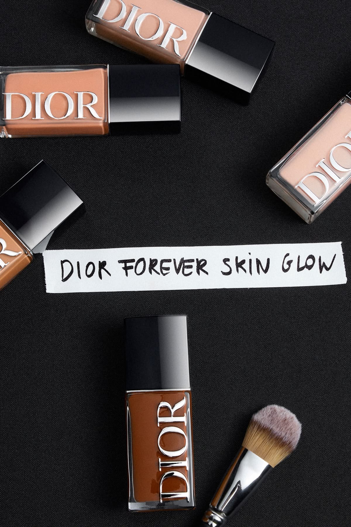 Dior Forever Skin Glow Foundation  2W Warm