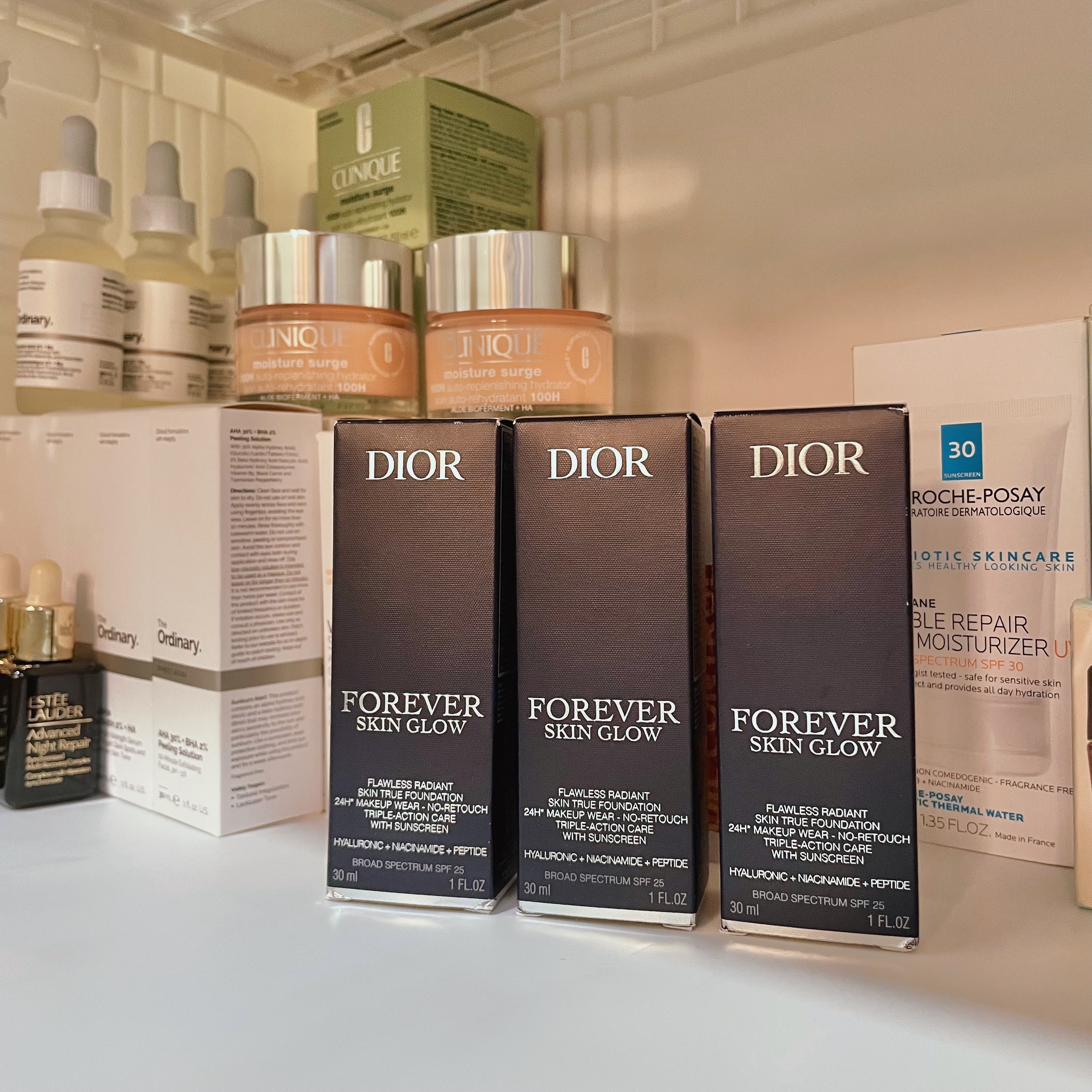 Dior Forever Skin Glow Foundation  2W Warm