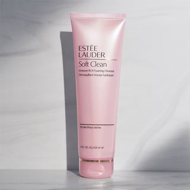 Soft Clean Moisture Rich Foaming Cleanser 125ml