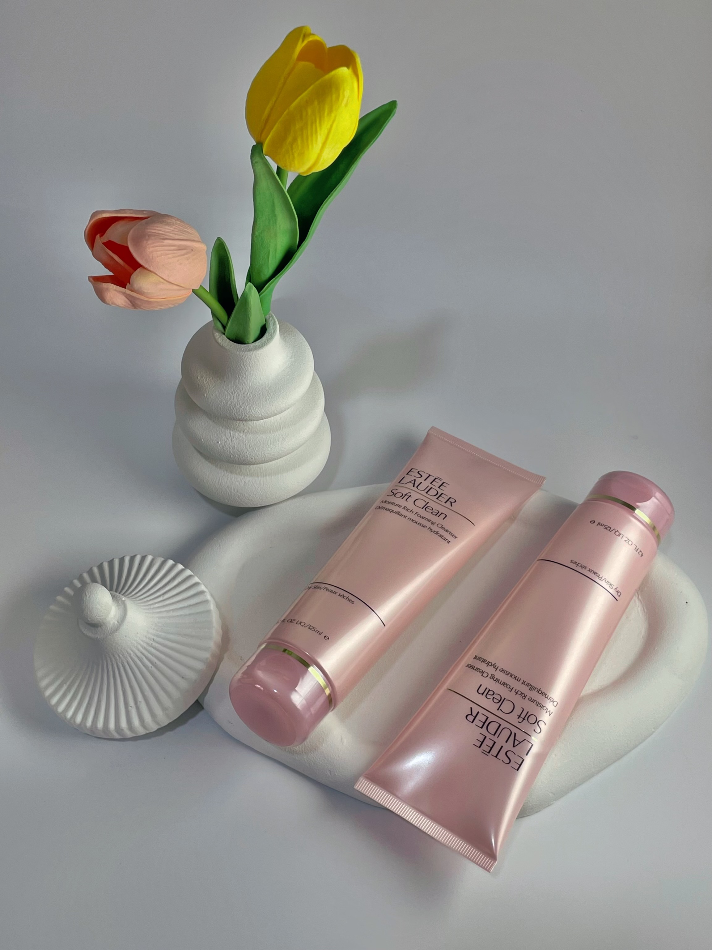 Soft Clean Moisture Rich Foaming Cleanser 125ml