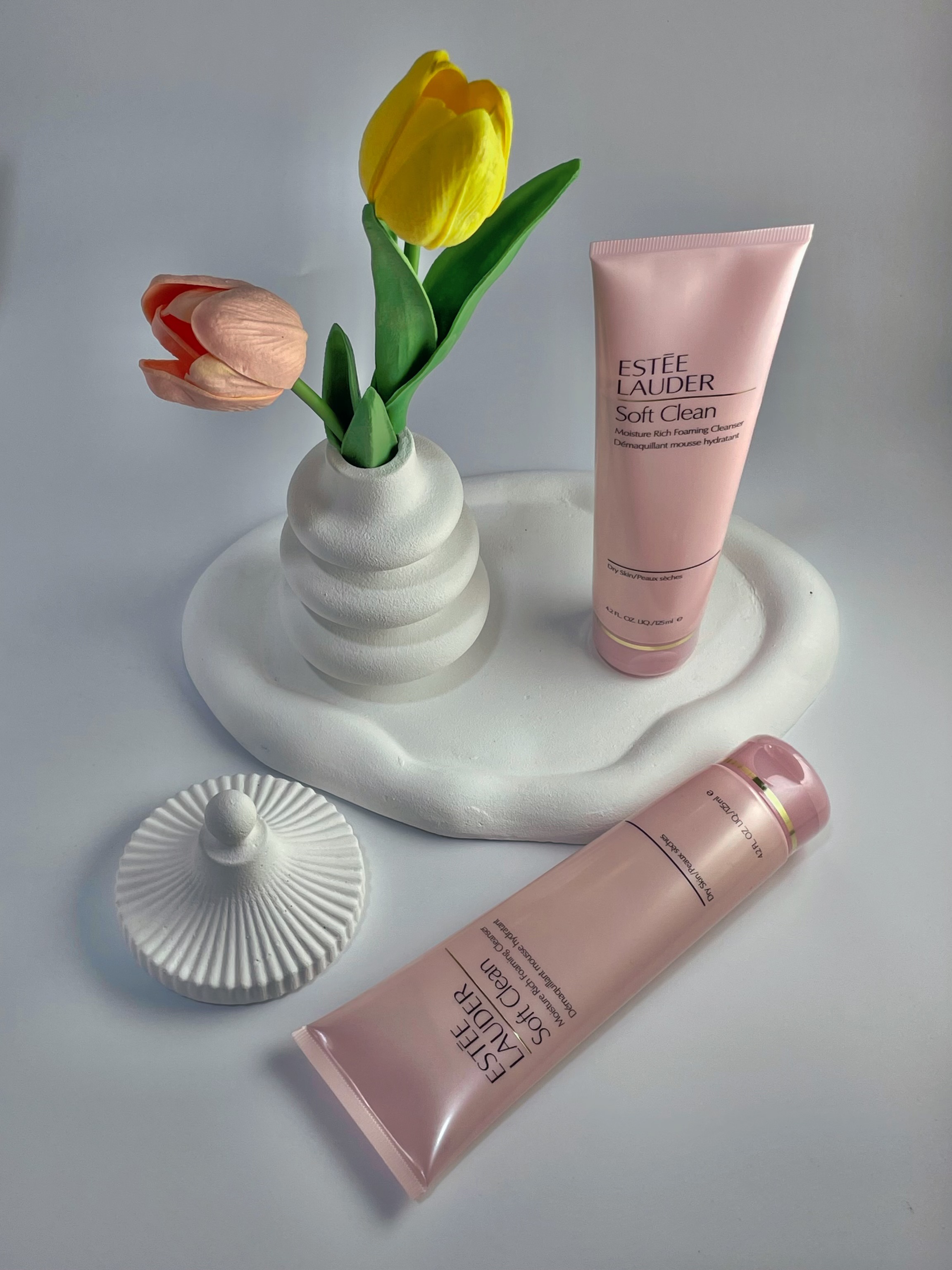 Soft Clean Moisture Rich Foaming Cleanser 125ml