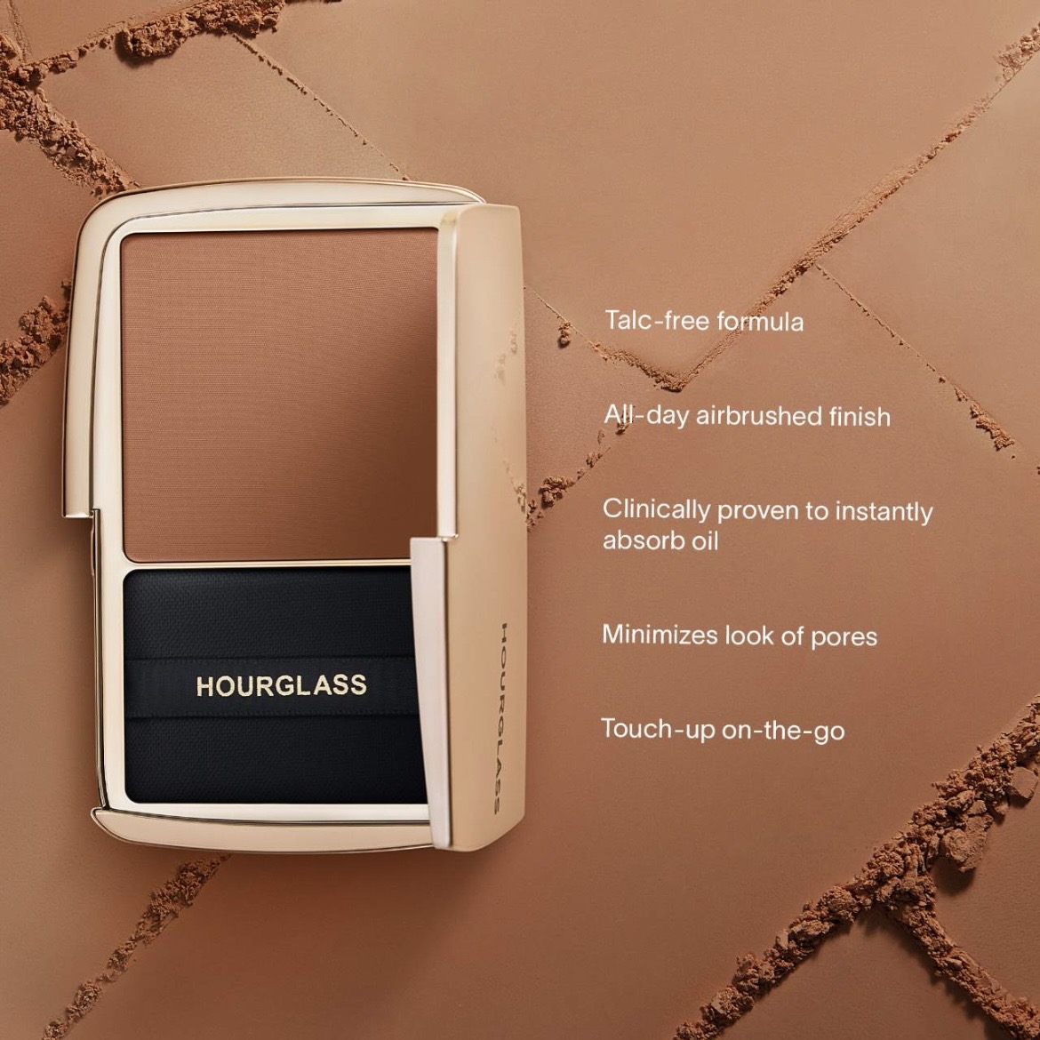 HOURGLASS Vanish Airbrush Pressed Powder Translucent Medium 