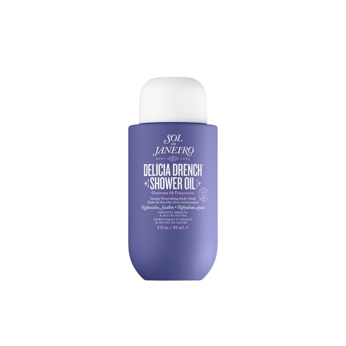 SOL DE JANEIRO Delícia Drench Body Wash (Shower Oil) 90ml