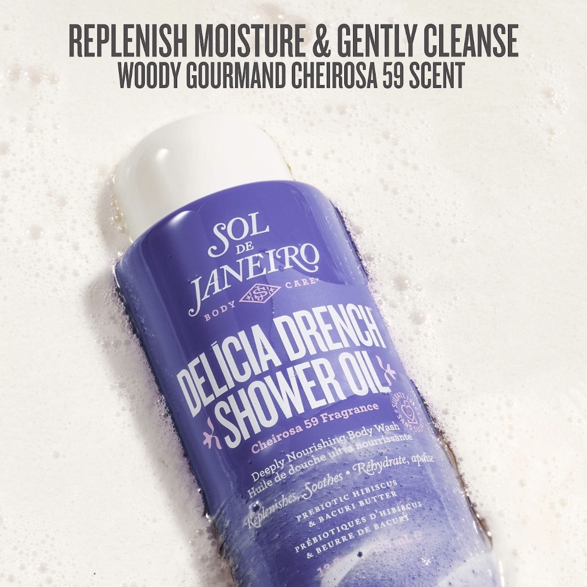 SOL DE JANEIRO Delícia Drench Body Wash (Shower Oil) 90ml