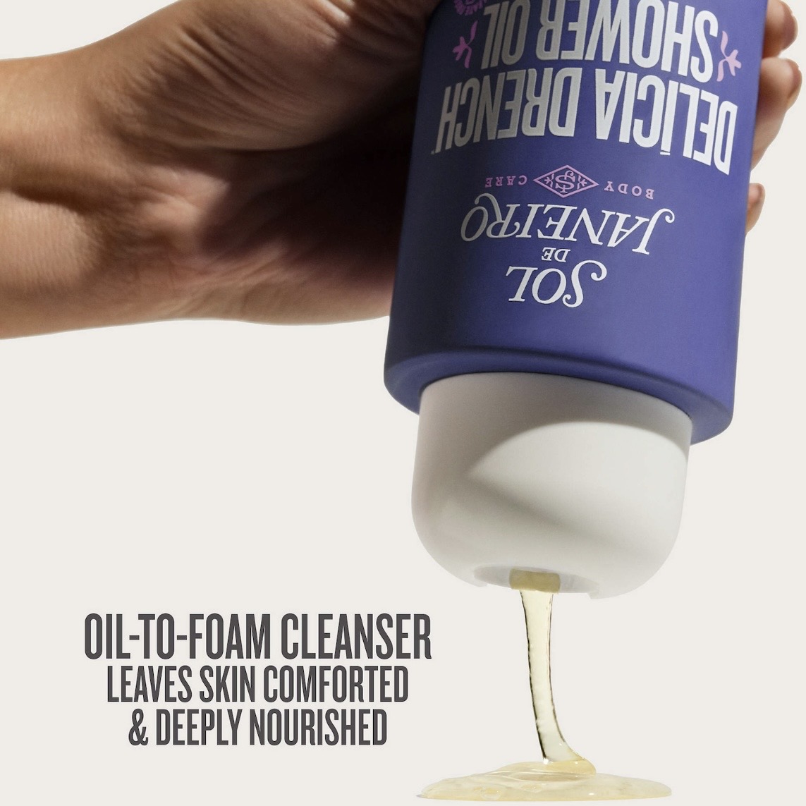 SOL DE JANEIRO Delícia Drench Body Wash (Shower Oil) 90ml