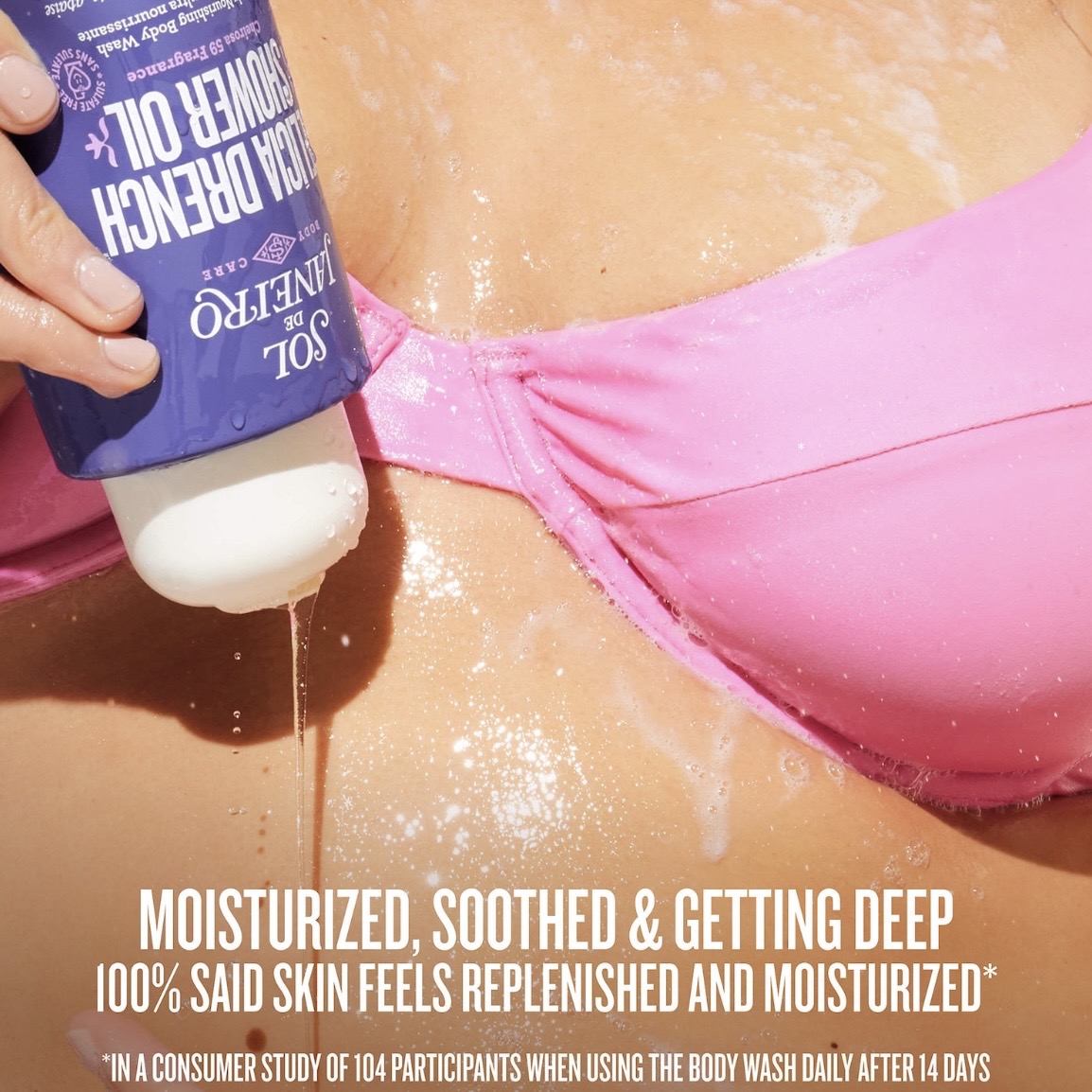 SOL DE JANEIRO Delícia Drench Body Wash (Shower Oil) 90ml