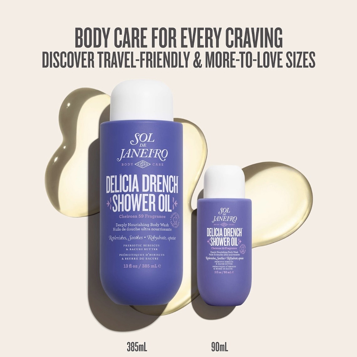SOL DE JANEIRO Delícia Drench Body Wash (Shower Oil) 90ml