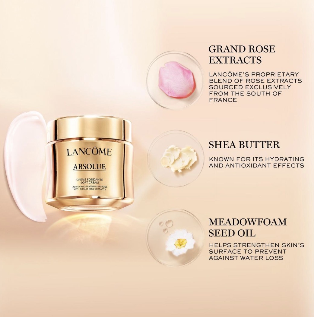 Lancôme Absolue Soft Cream Moisturizer  15ml