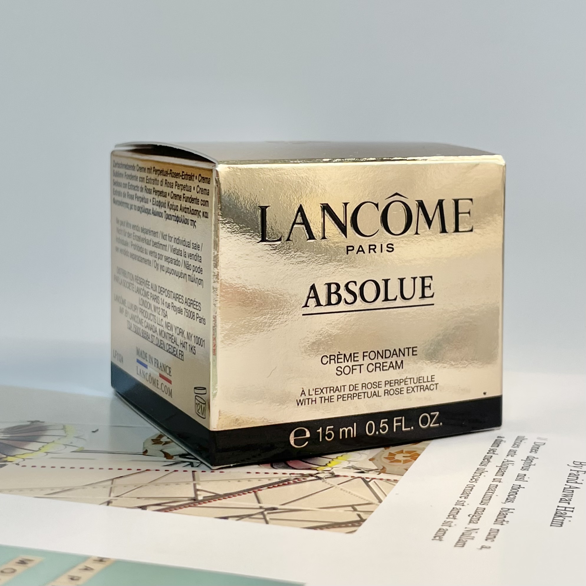 Lancôme Absolue Soft Cream Moisturizer  15ml
