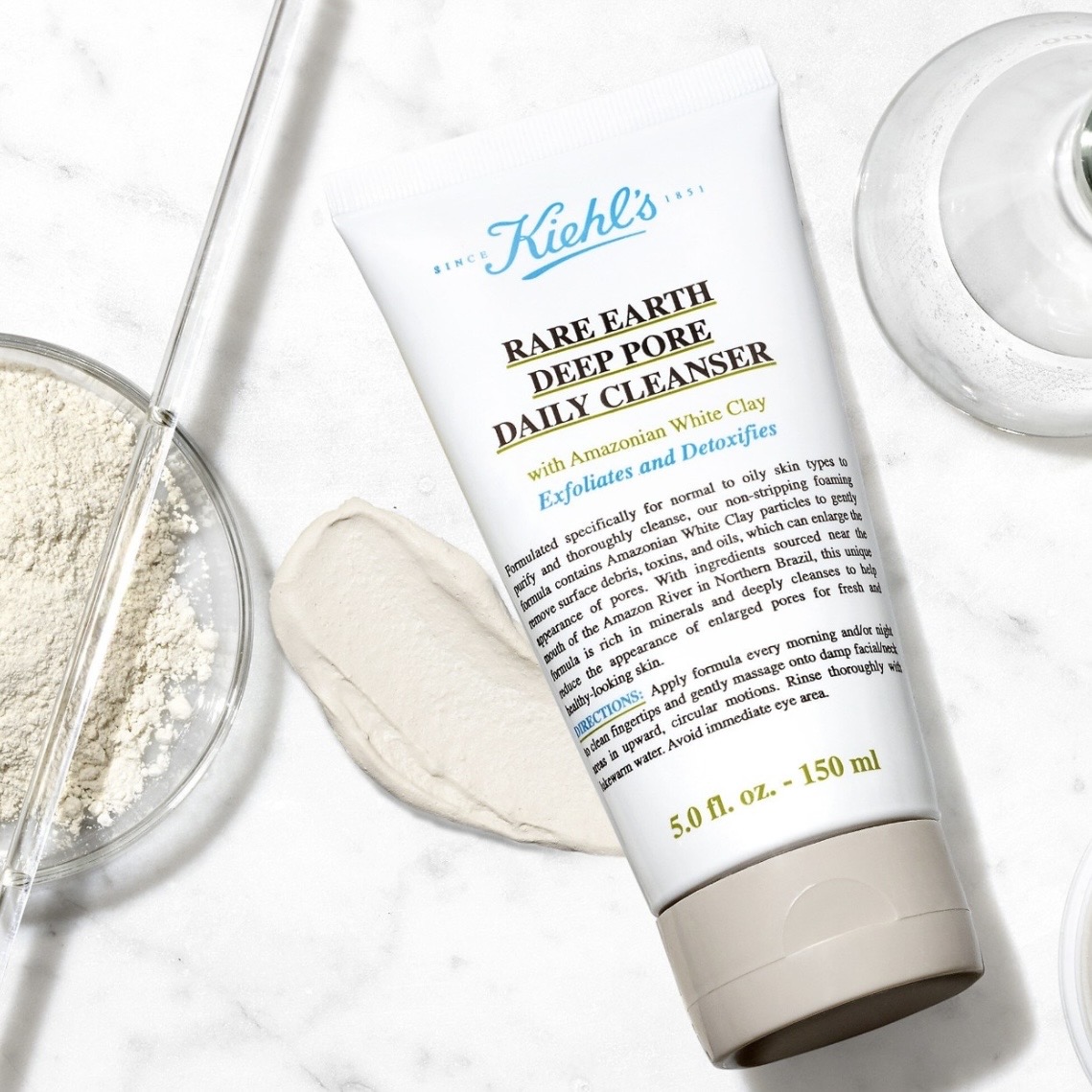 Kiehl’s Rare Earth Deep Pore Cleansing Masque 15ml
