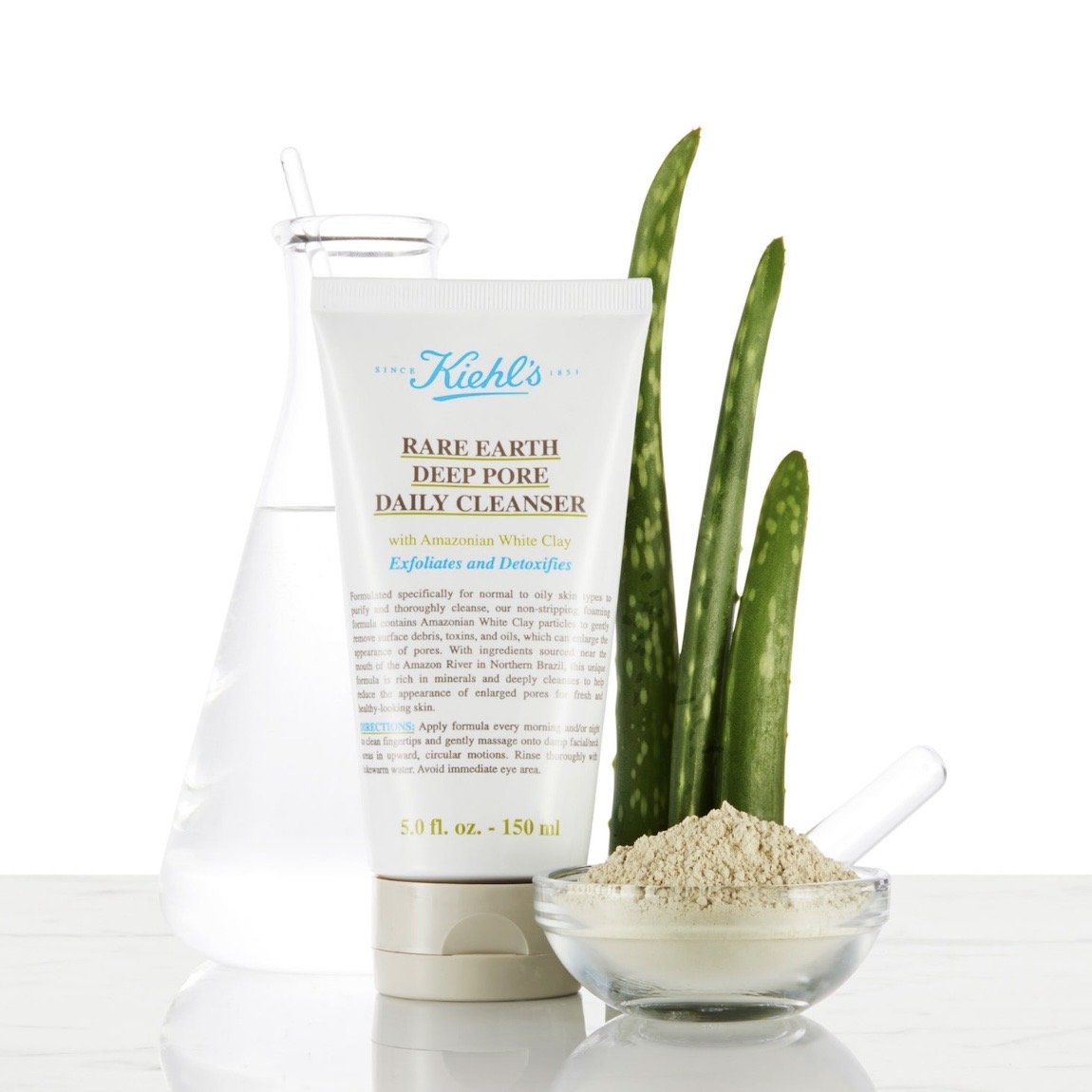 Kiehl’s Rare Earth Deep Pore Cleansing Masque 15ml