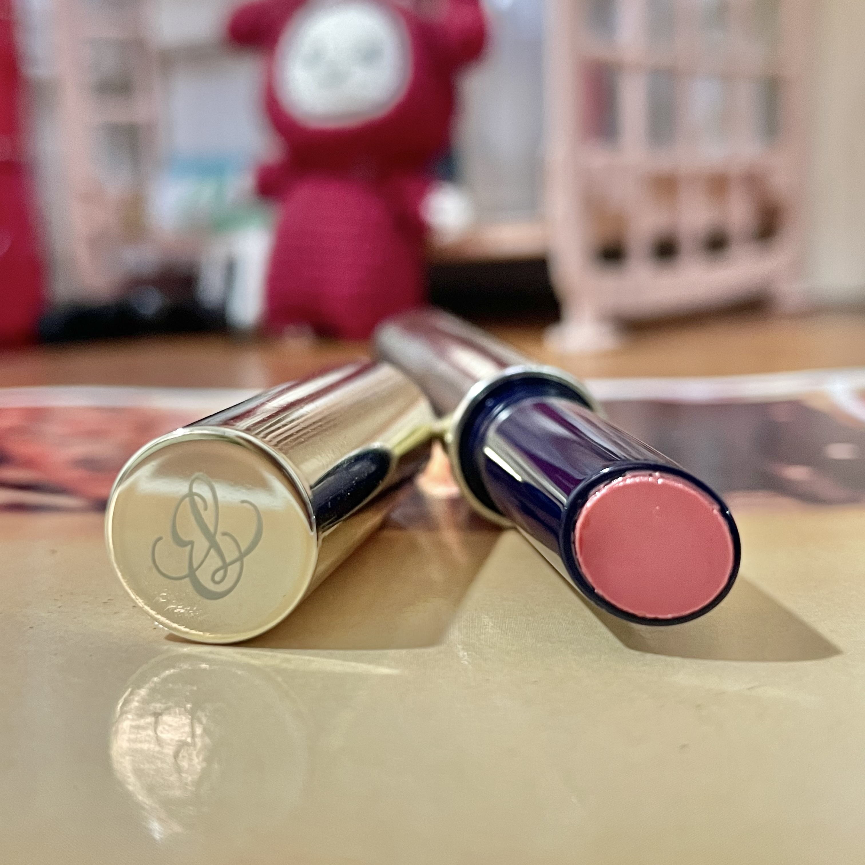 Estée Lauder Pure Color Melt-On Glosstick Lip Gloss Melted Melon