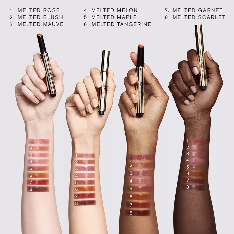 Estée Lauder Pure Color Melt-On Glosstick Lip Gloss Melted Melon