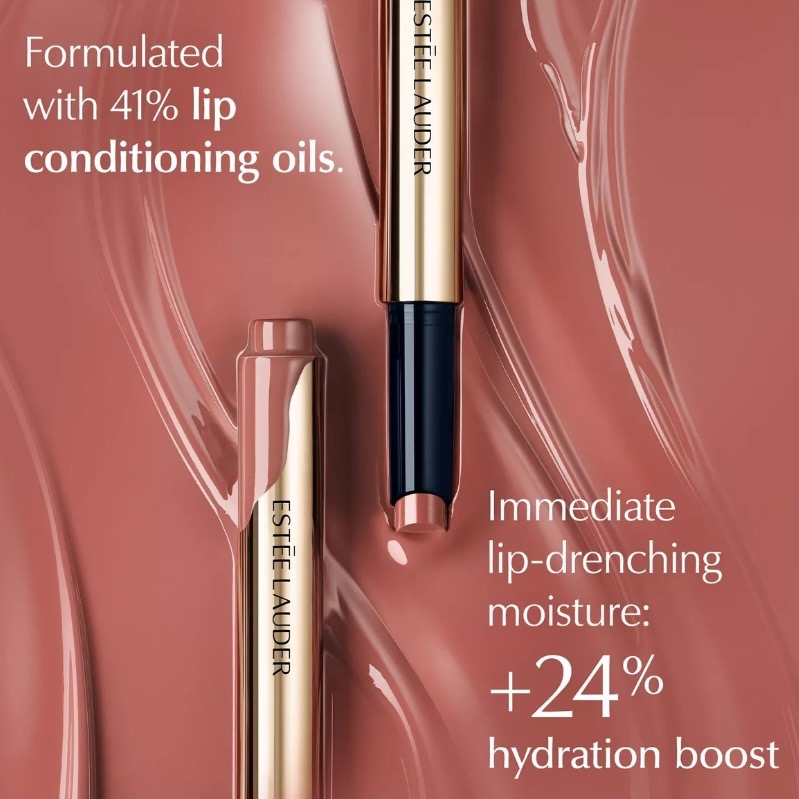 Estée Lauder Pure Color Melt-On Glosstick Lip Gloss Melted Melon