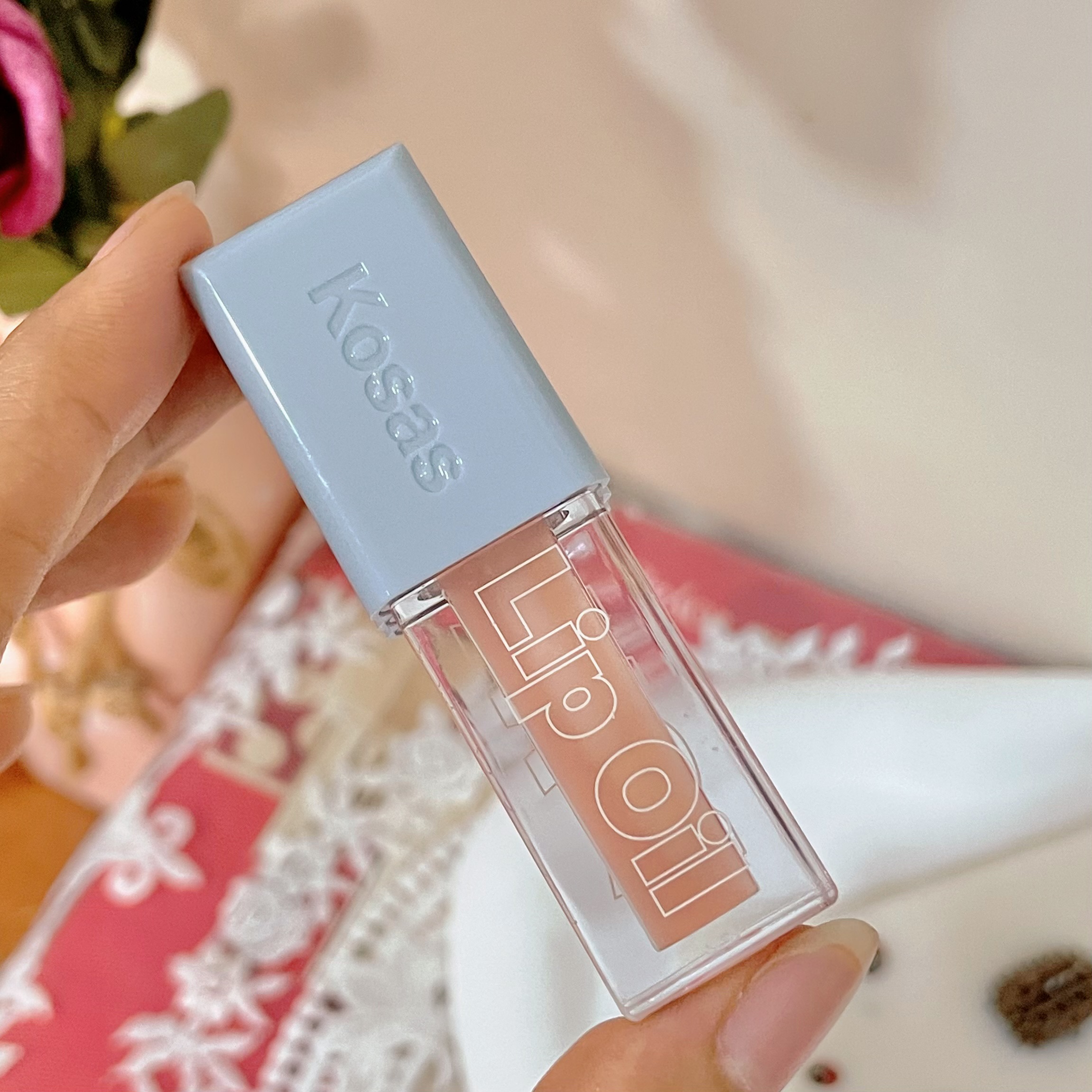 Kosas Lip Oil  Jellyfish - clear