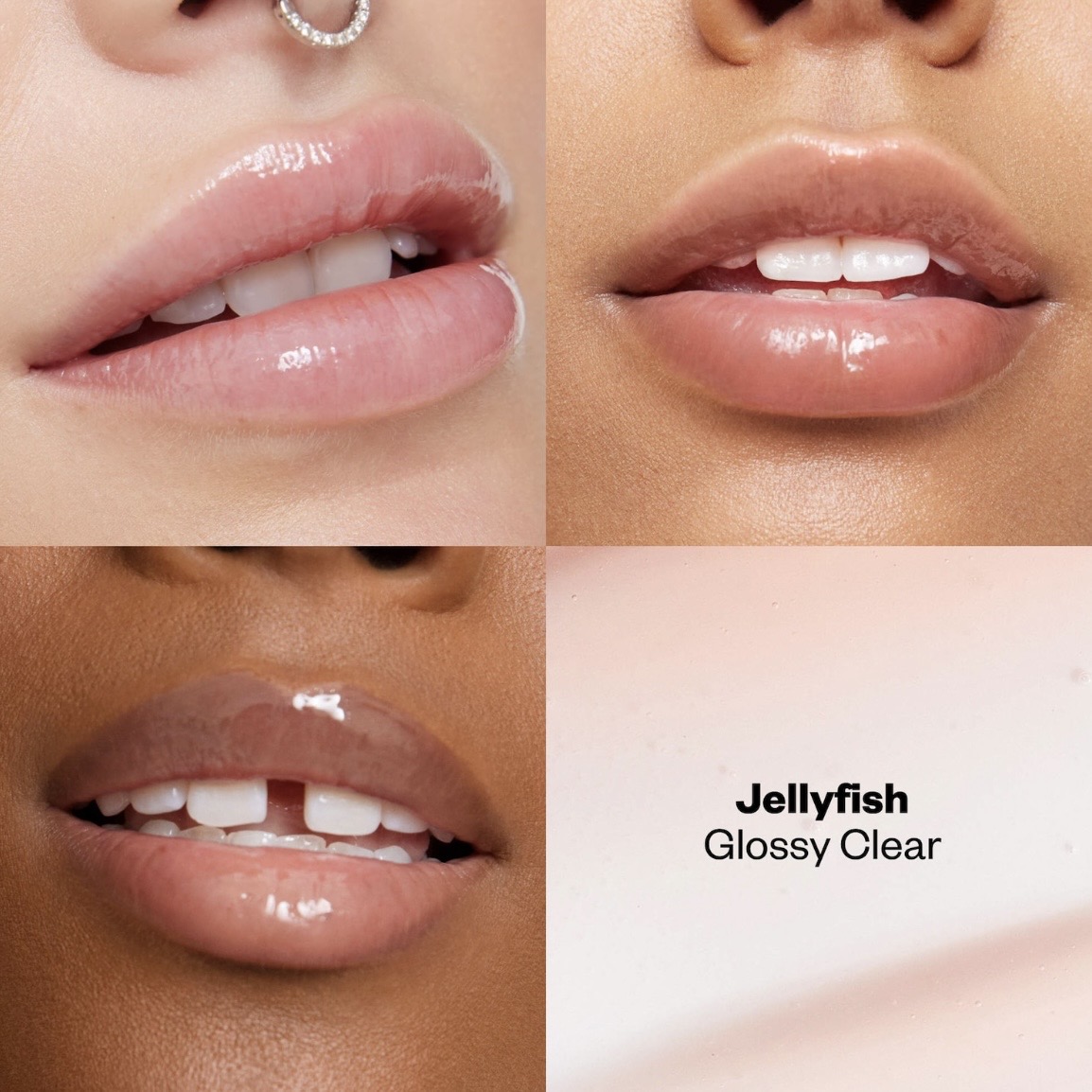 Kosas Lip Oil  Jellyfish - clear