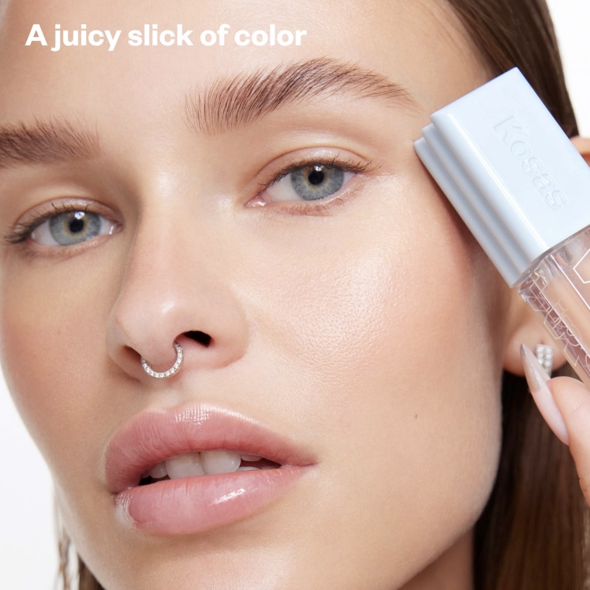 Kosas Lip Oil  Jellyfish - clear