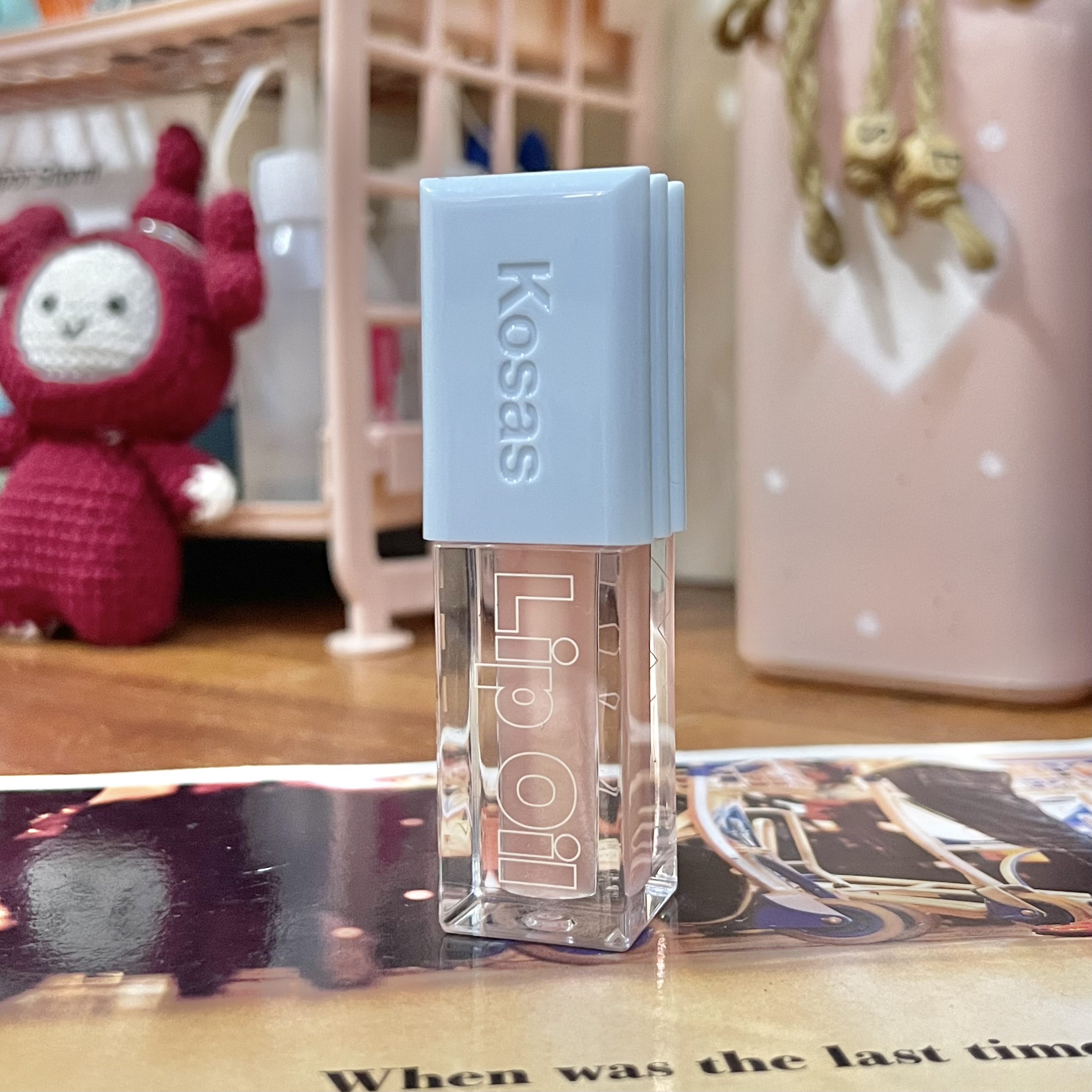 Kosas Lip Oil  Jellyfish - clear