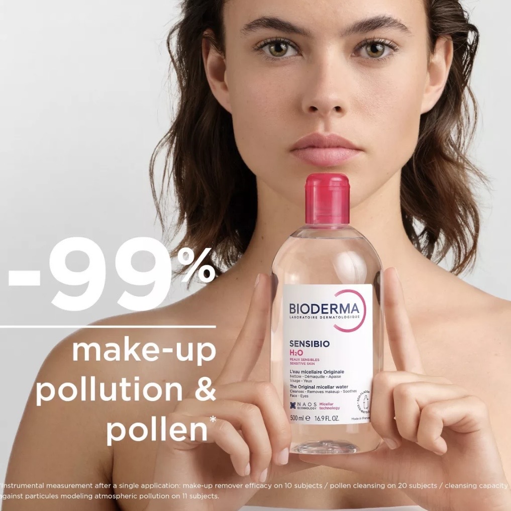 Bioderma Sensibio H2O Micellar Water 100ml