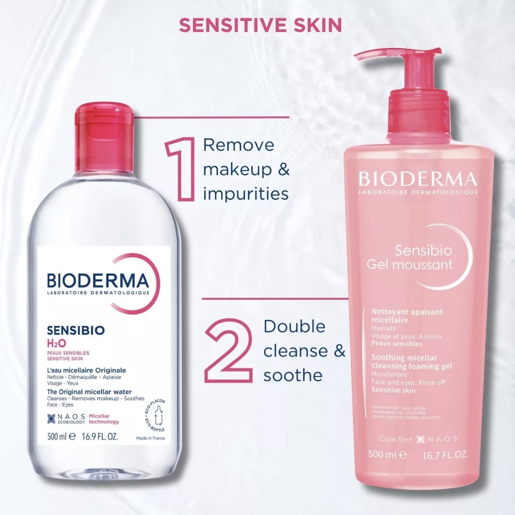 Bioderma Sensibio H2O Micellar Water 100ml