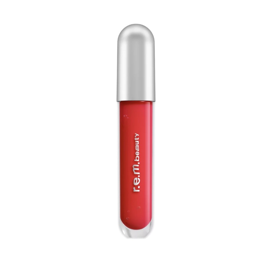 r.e.m. beauty Essential Drip Glossy Balm Shirley (tint of true red)