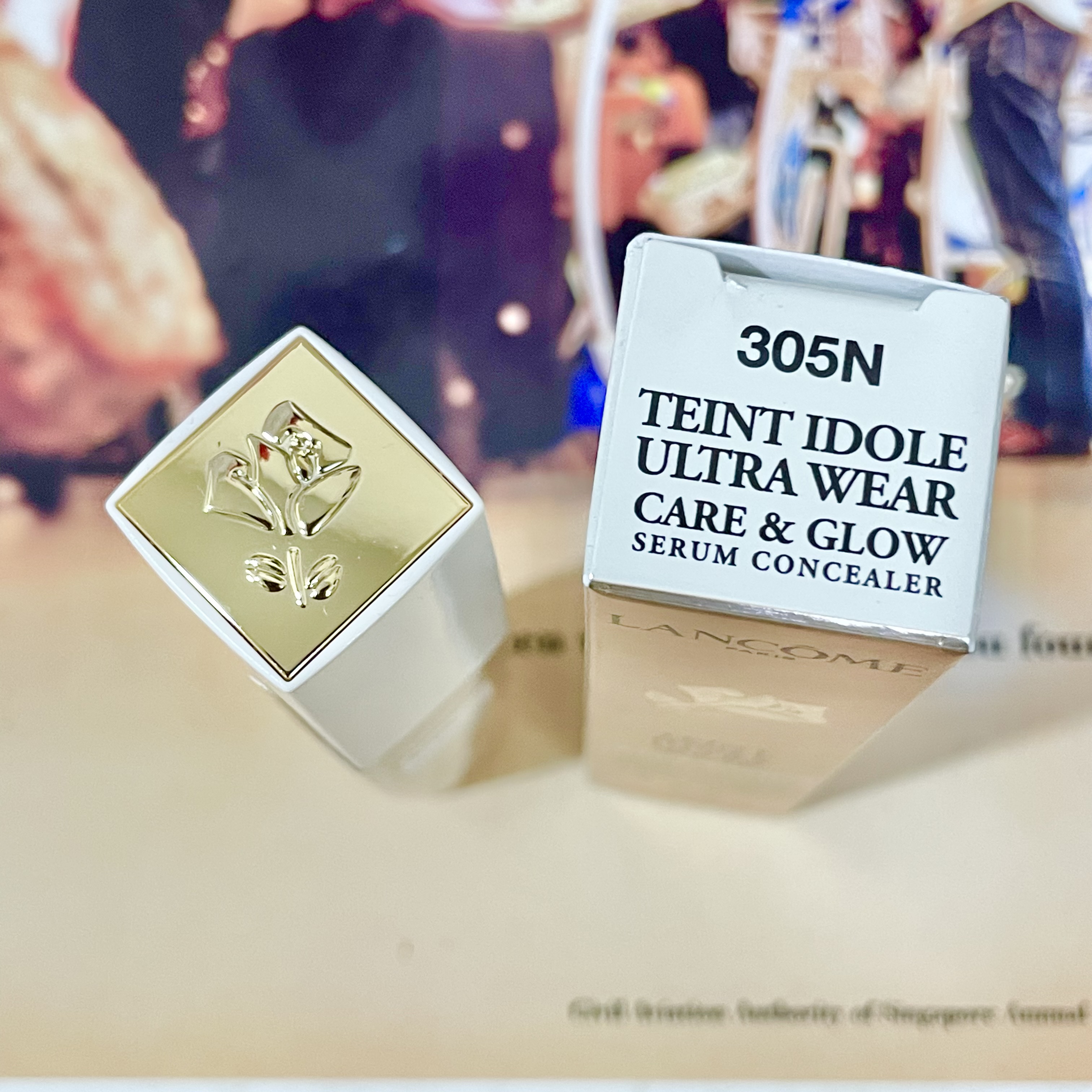 Lancôme Teint Idole Glow Serum Concealer 305N