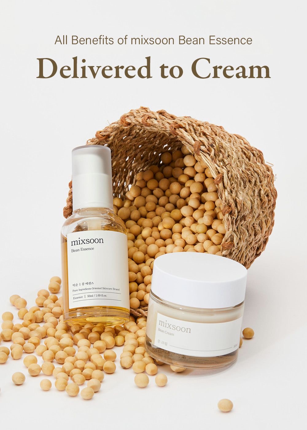 Mixsoon Bean Cream Barrier Repair Moisturizer 15ml