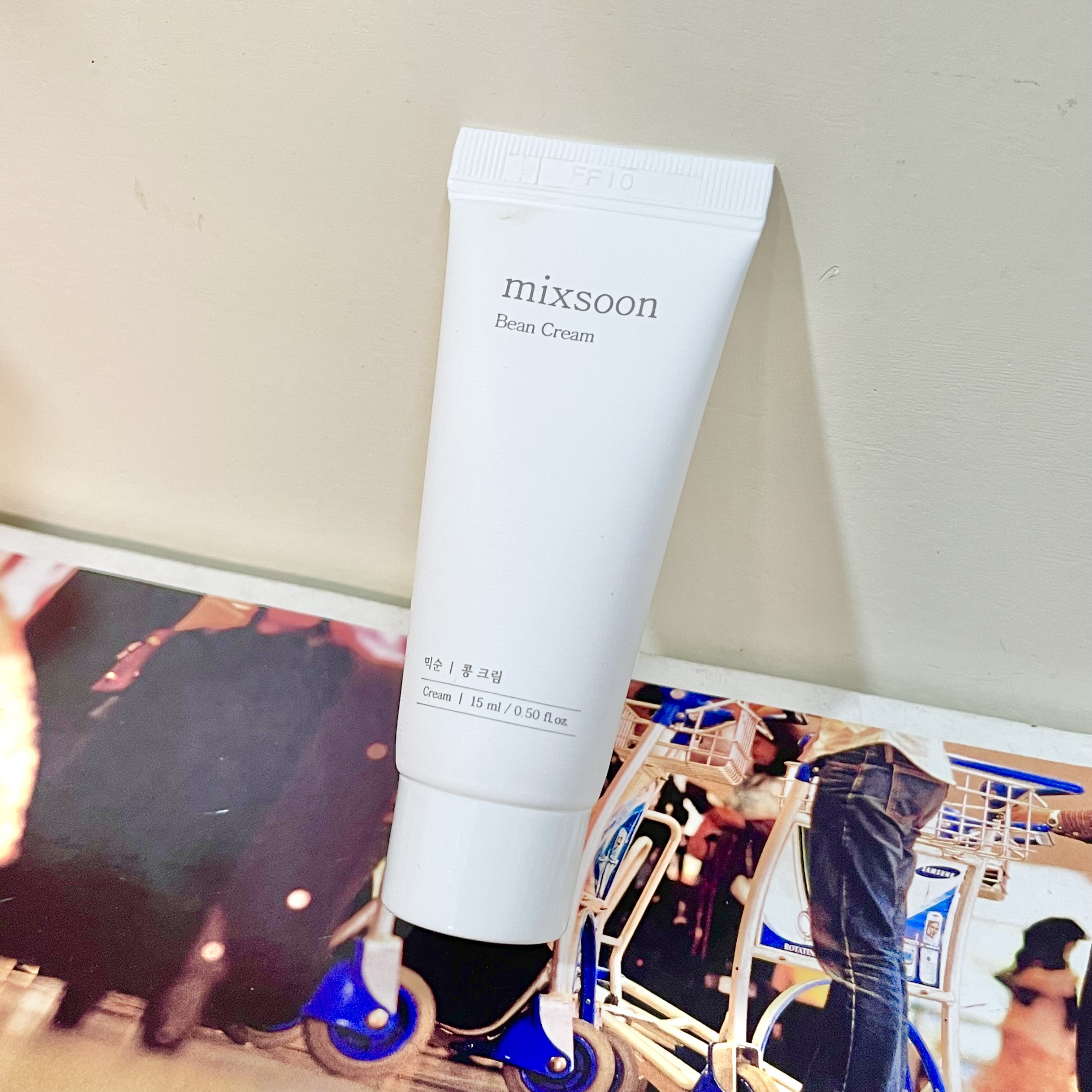 Mixsoon Bean Cream Barrier Repair Moisturizer 15ml