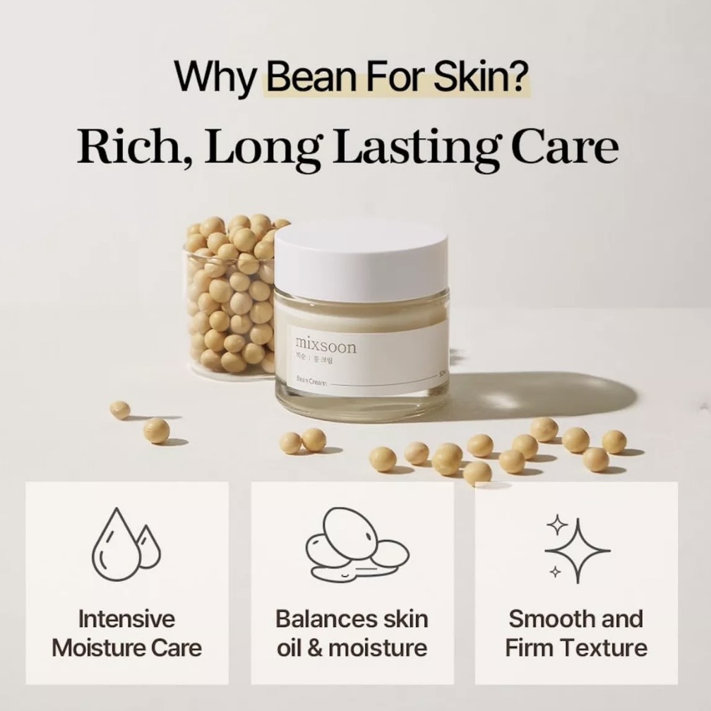 Mixsoon Bean Cream Barrier Repair Moisturizer 15ml