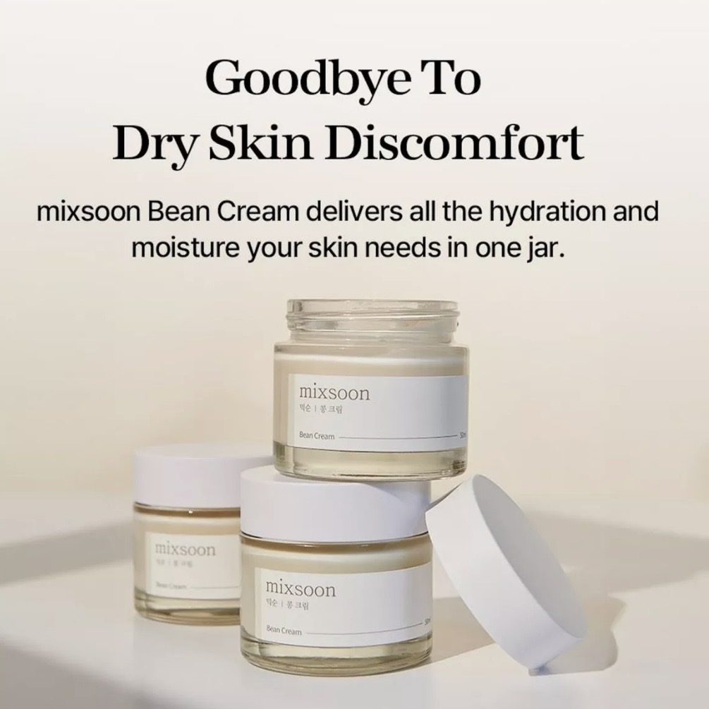 Mixsoon Bean Cream Barrier Repair Moisturizer 15ml