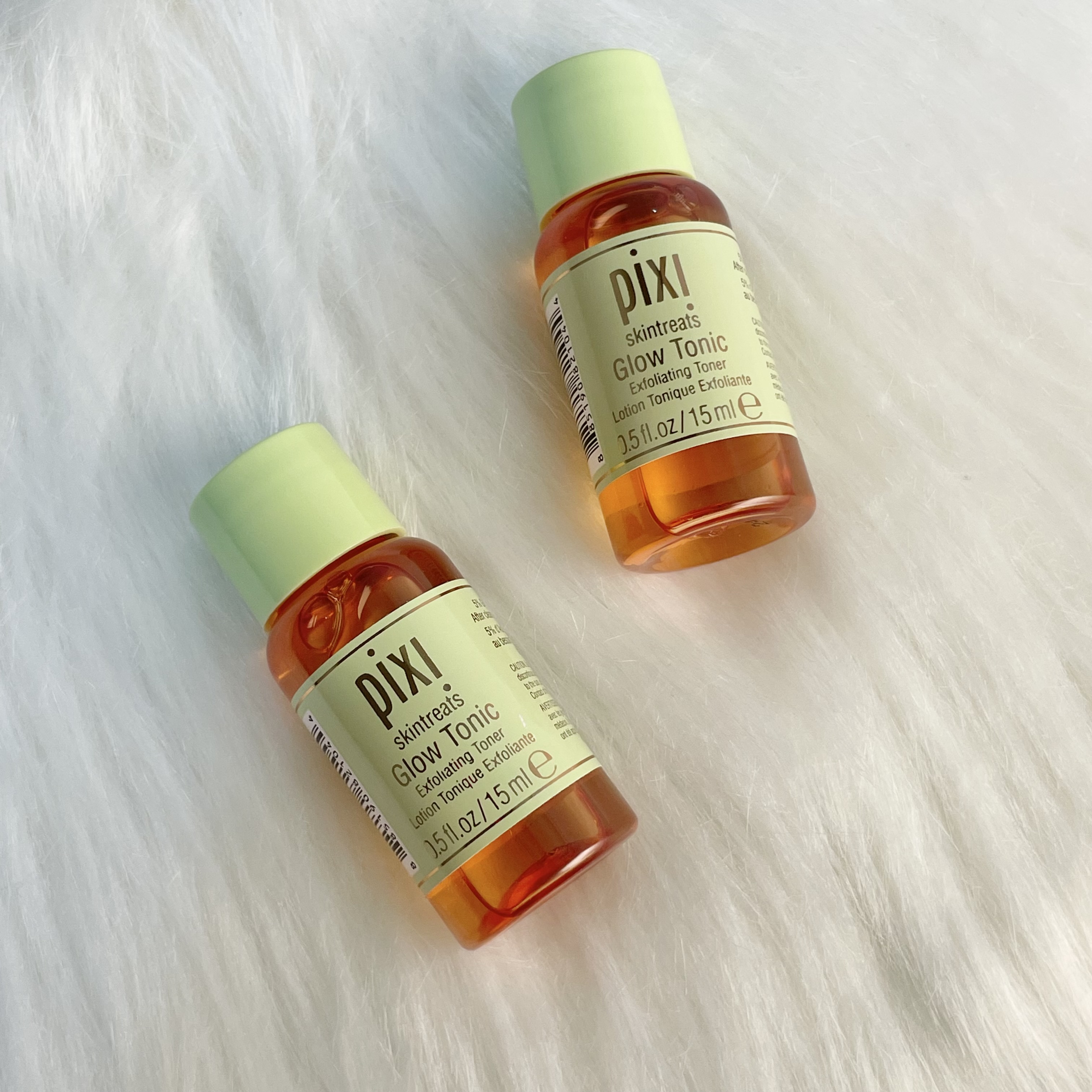 Pixi Glow Tonic 5% Glycolic Acid Exfoliating Toner 5ml