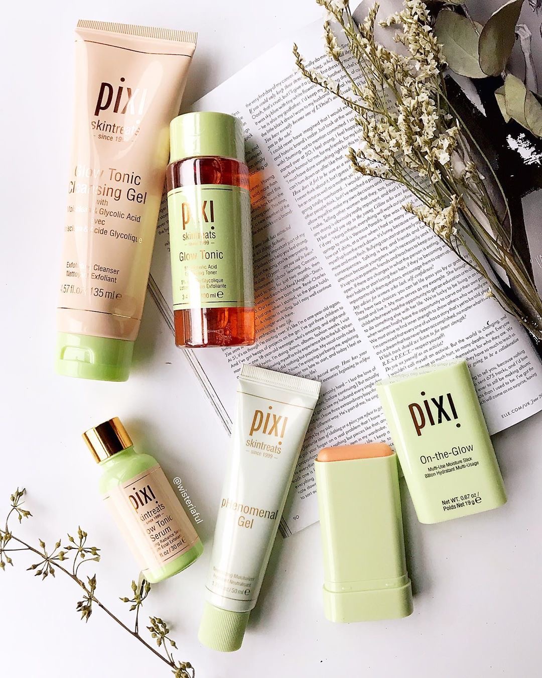 Pixi Glow Tonic 5% Glycolic Acid Exfoliating Toner 5ml
