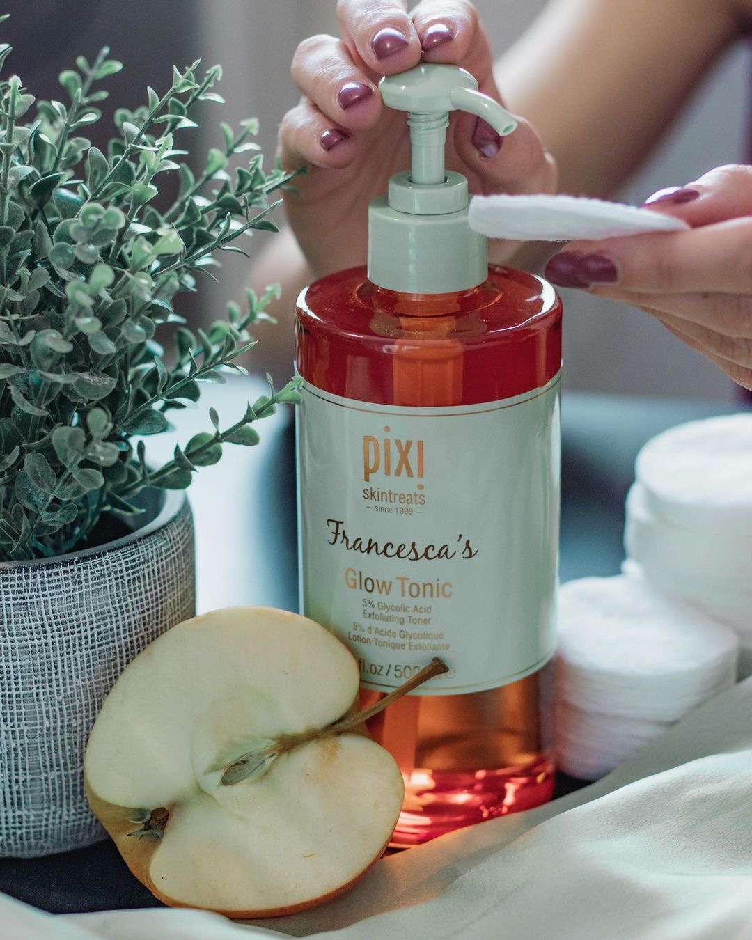Pixi Glow Tonic 5% Glycolic Acid Exfoliating Toner 5ml