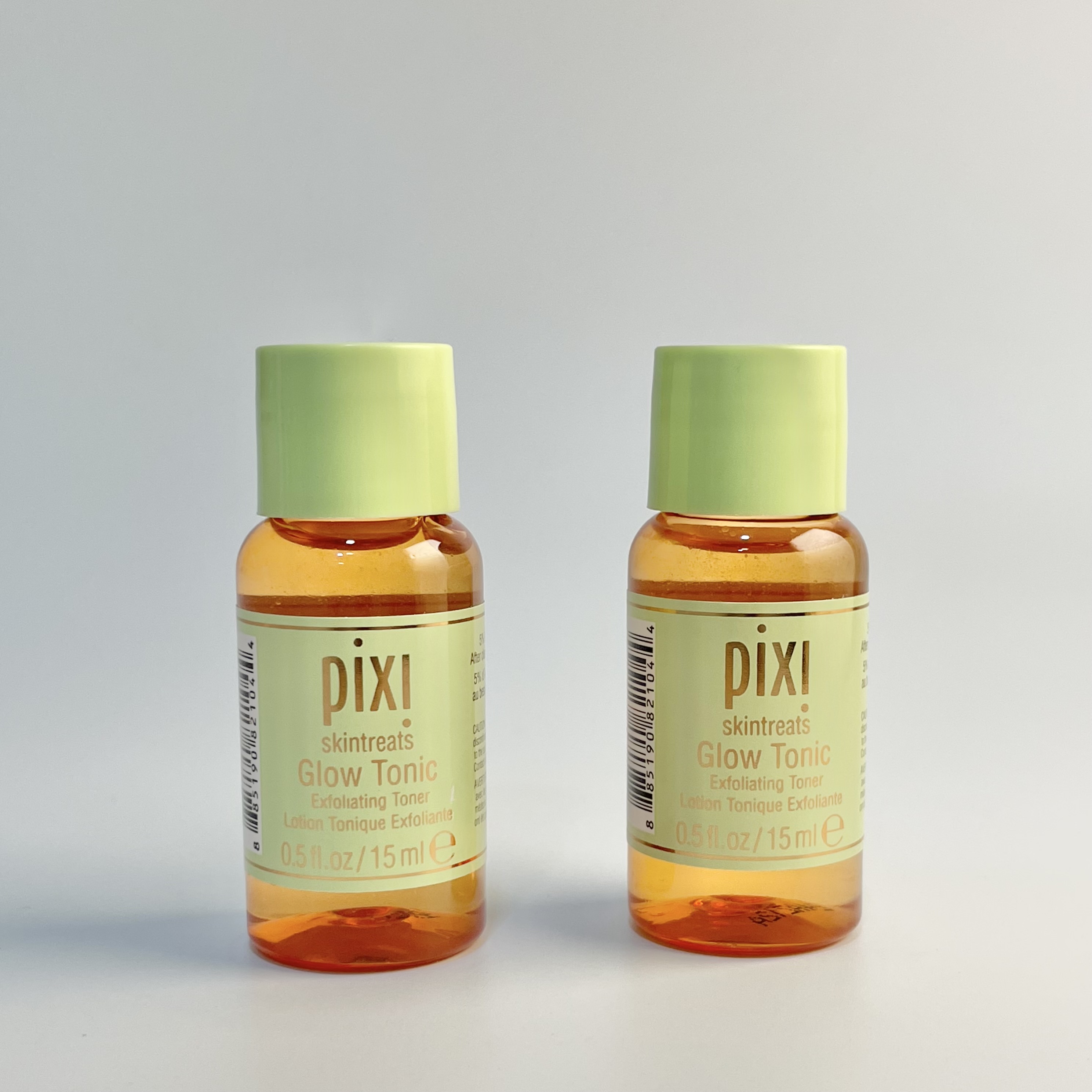Pixi Glow Tonic 5% Glycolic Acid Exfoliating Toner 5ml