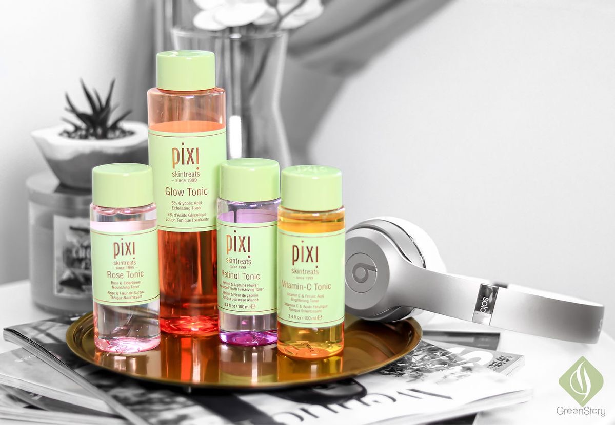 Pixi Glow Tonic 5% Glycolic Acid Exfoliating Toner 5ml