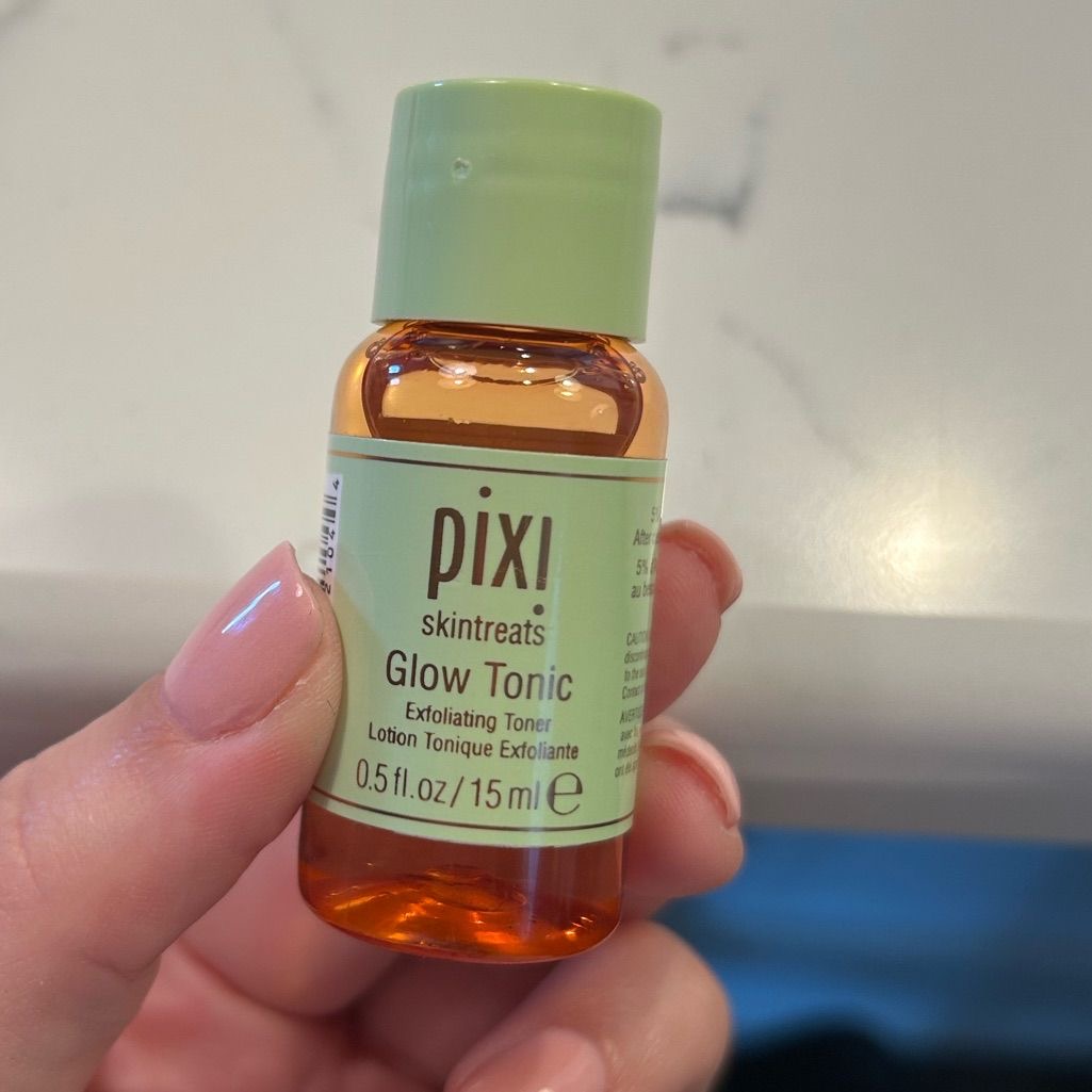 Pixi Glow Tonic 5% Glycolic Acid Exfoliating Toner 5ml