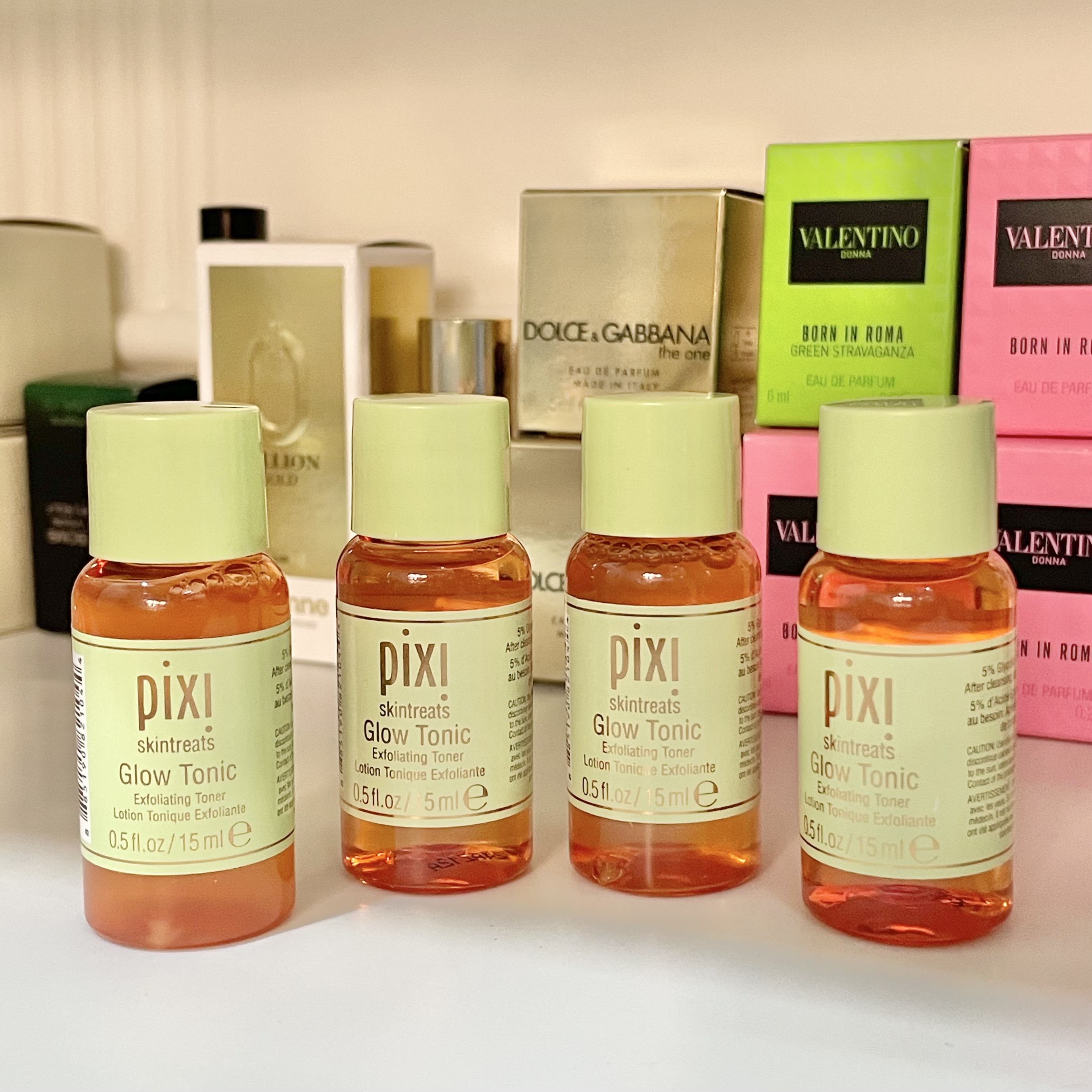 Pixi Glow Tonic 5% Glycolic Acid Exfoliating Toner 5ml