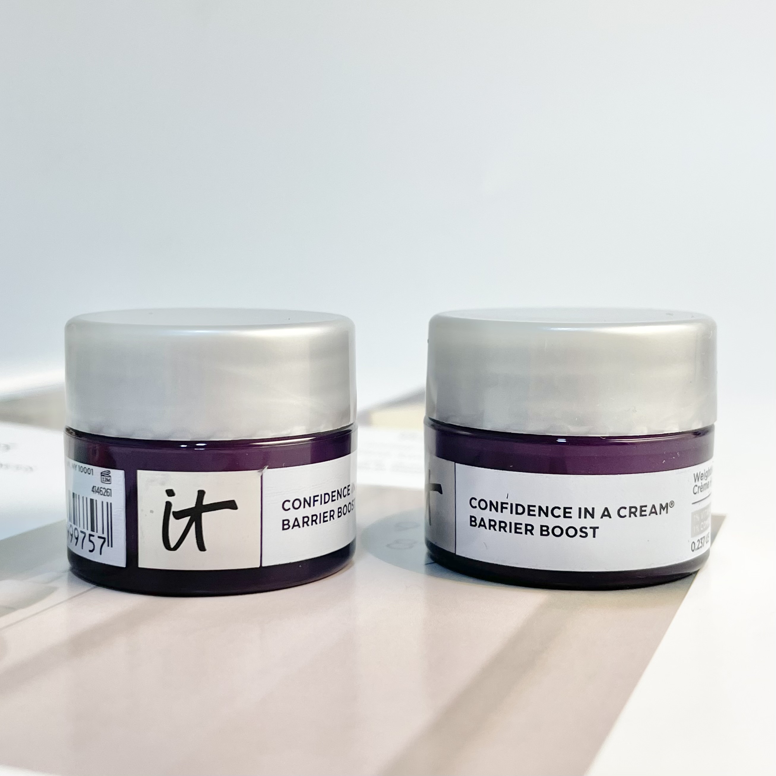 IT Cosmetics  Confidence In A Cream Barrier Boost Moisturizer 7ml