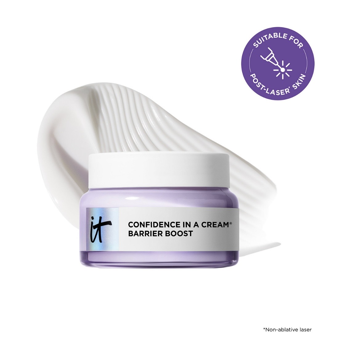 IT Cosmetics  Confidence In A Cream Barrier Boost Moisturizer 7ml