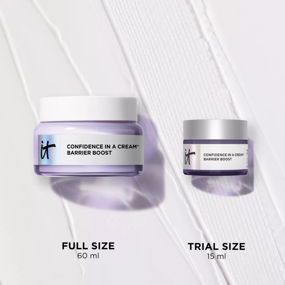 IT Cosmetics  Confidence In A Cream Barrier Boost Moisturizer 7ml