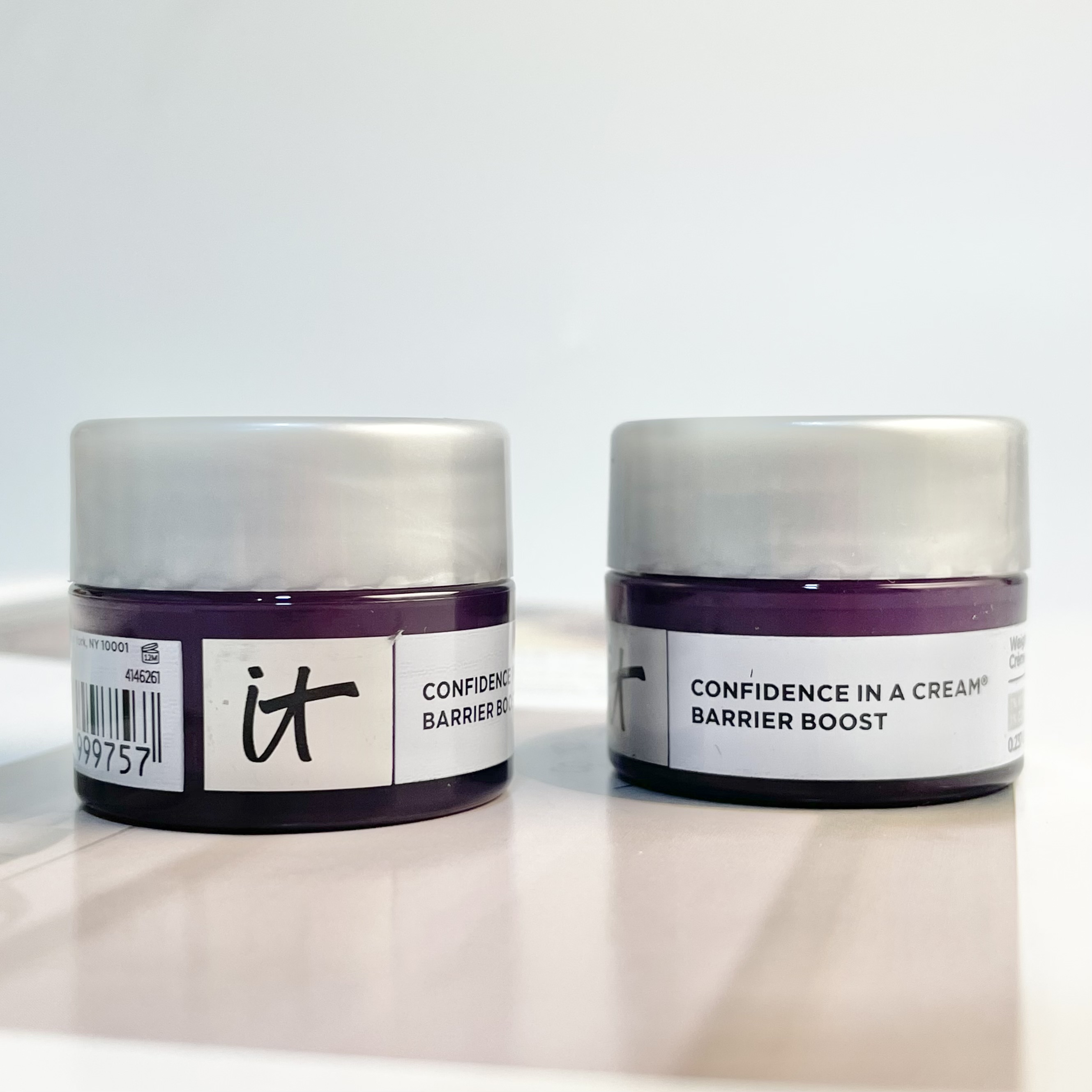 IT Cosmetics  Confidence In A Cream Barrier Boost Moisturizer 7ml