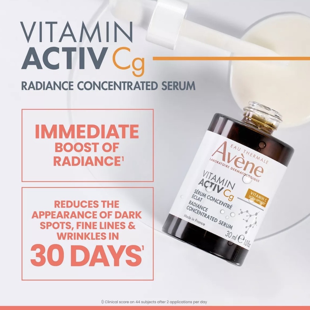 Avène Vitamin Activ Cg Radiance Serum 10ml
