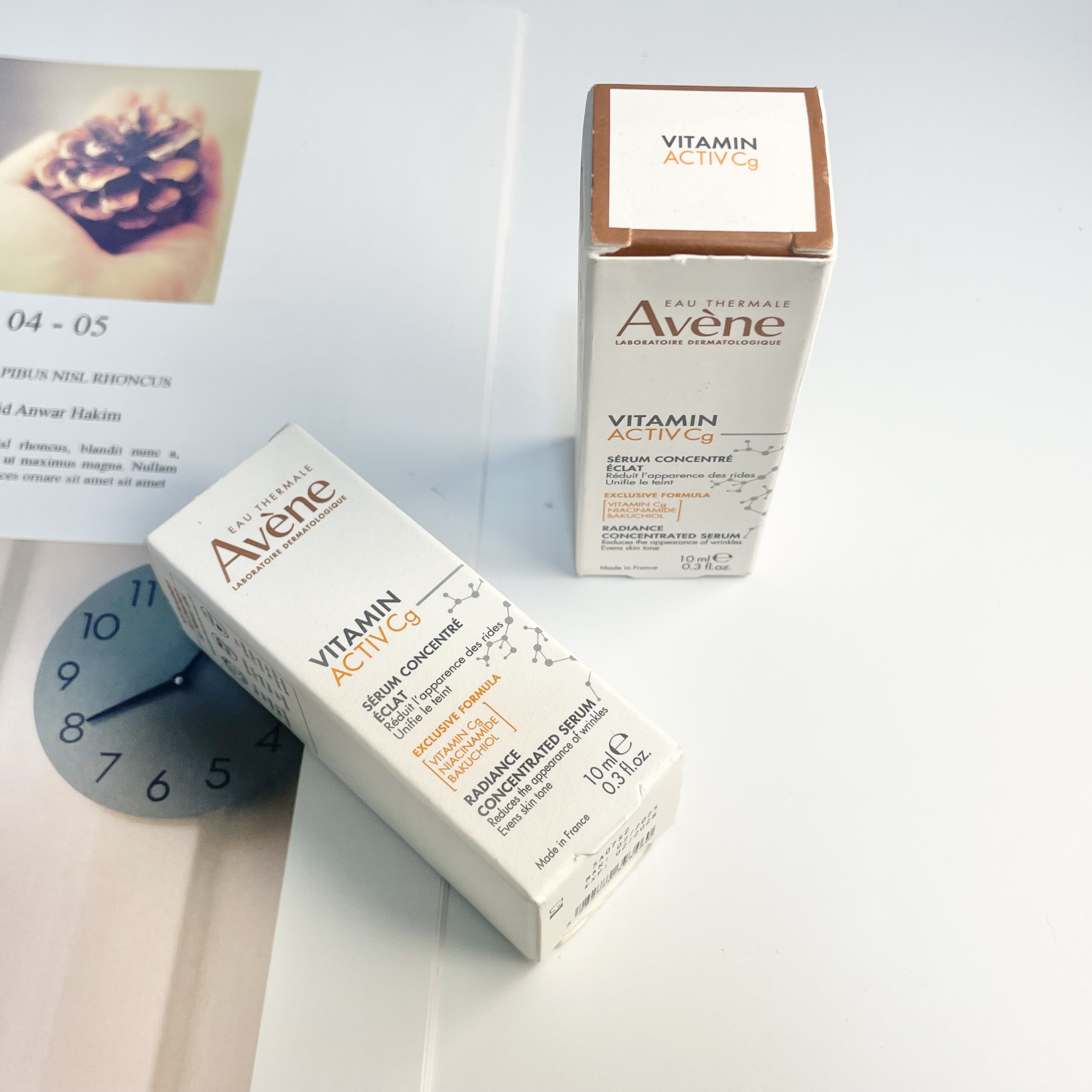 Avène Vitamin Activ Cg Radiance Serum 10ml
