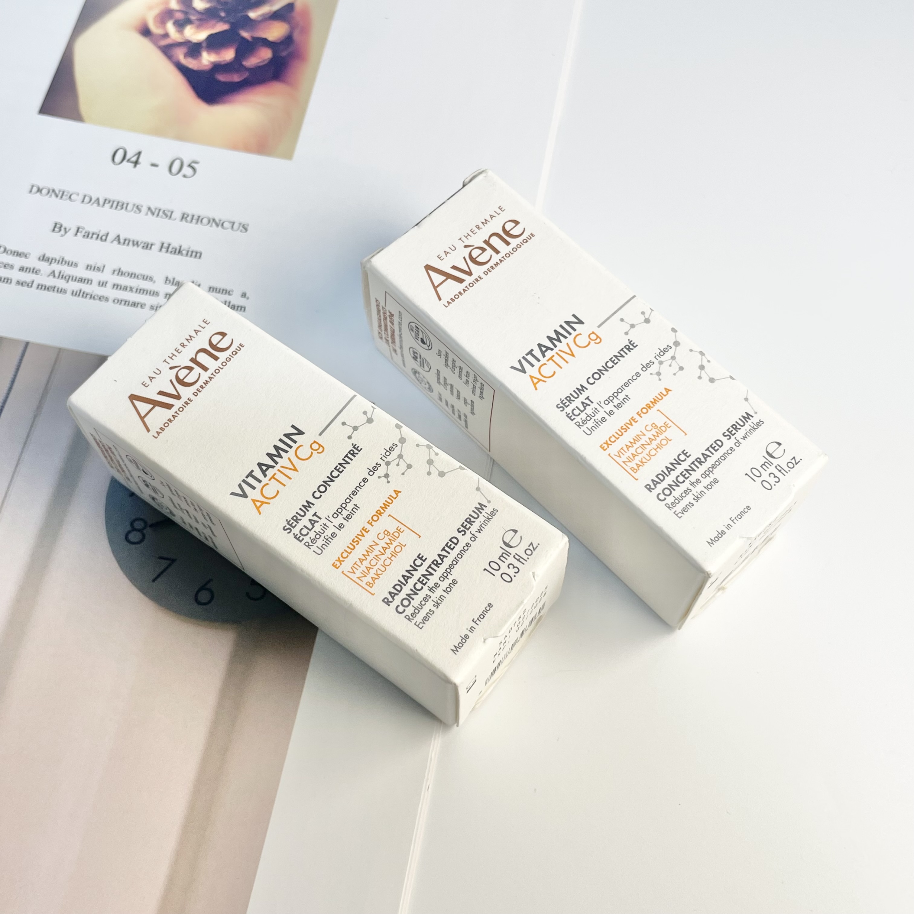 Avène Vitamin Activ Cg Radiance Serum 10ml