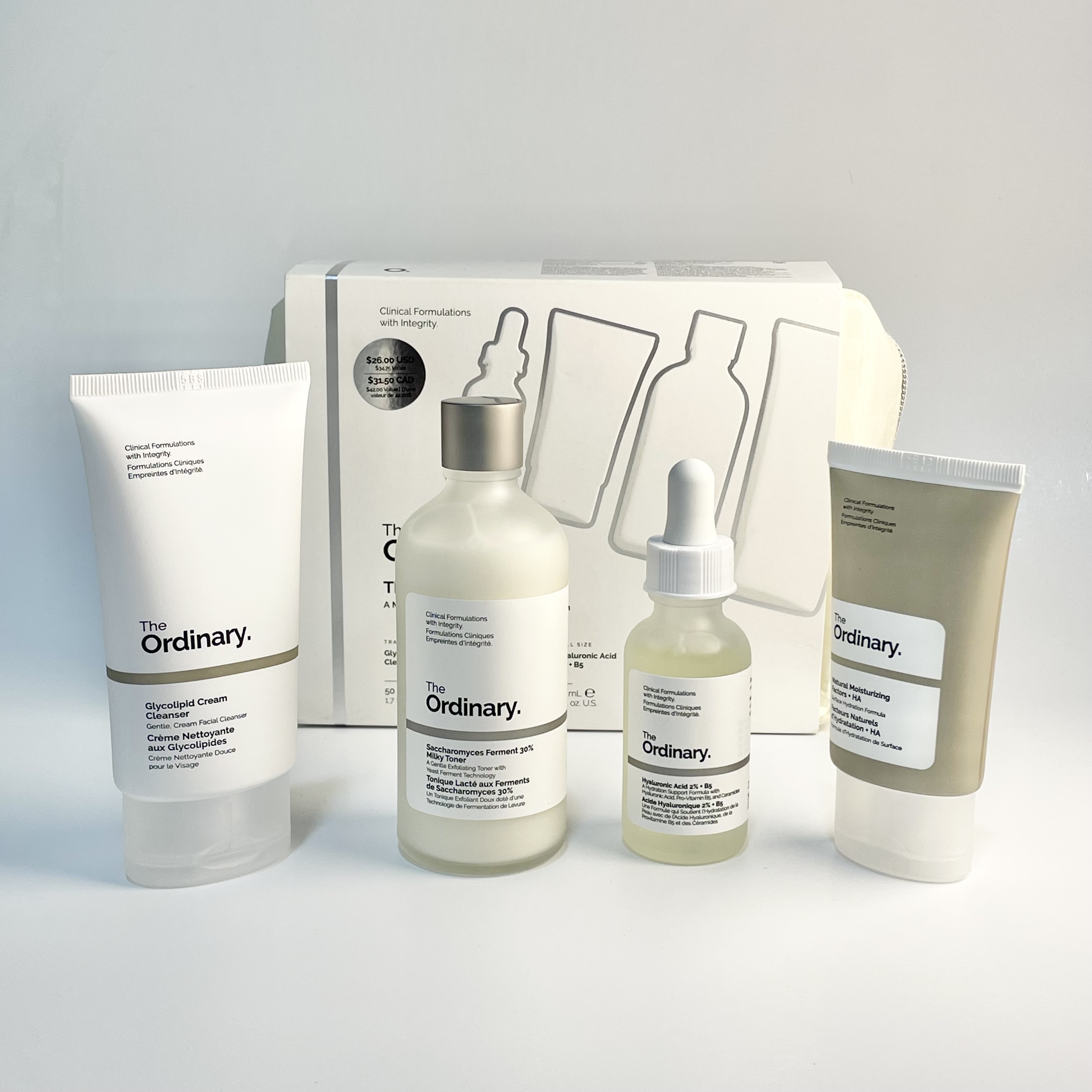 The Ordinary Winter Set Full  Size